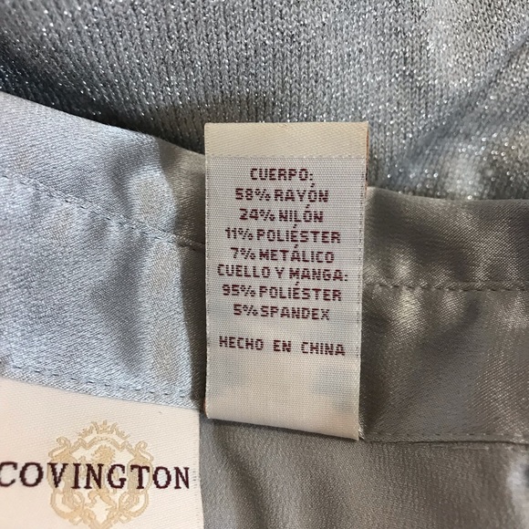 Covington Metallic vest top S - Picture 7 of 8